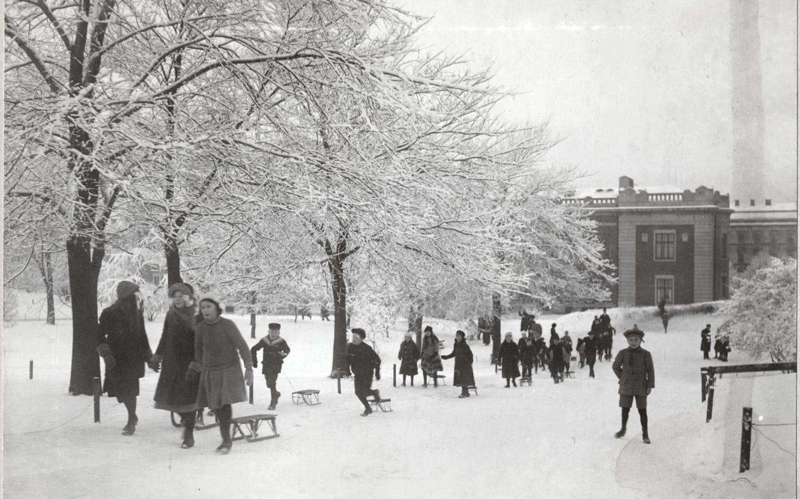 Snö på västkusten - och en och annan orkan