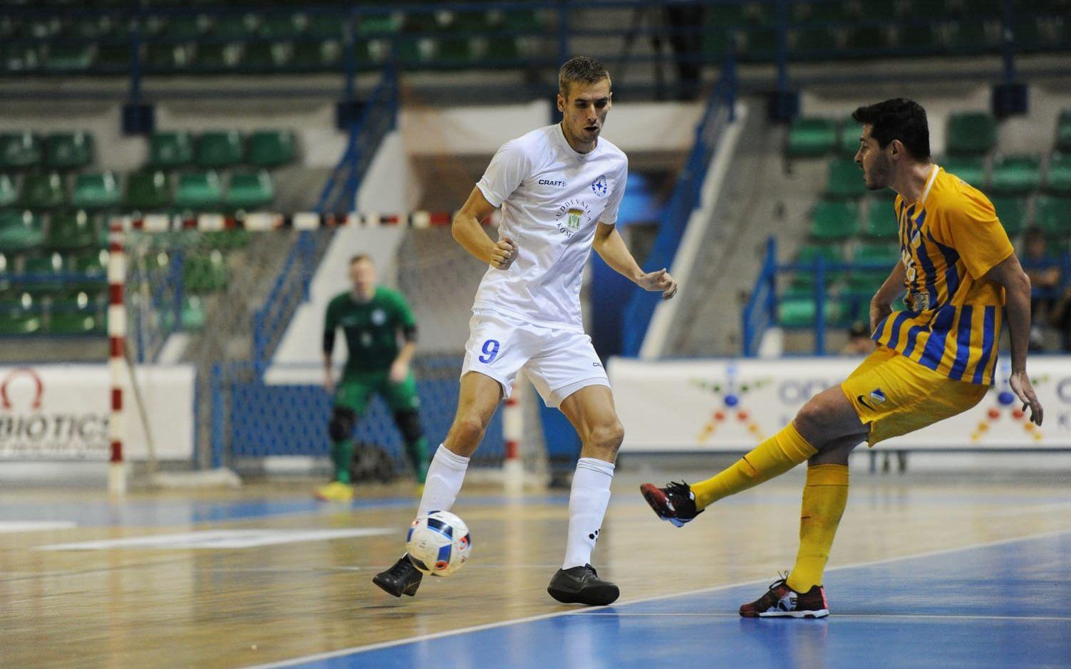 Apoel FC-IFK Uddevalla. Bild: Erik Weiefors