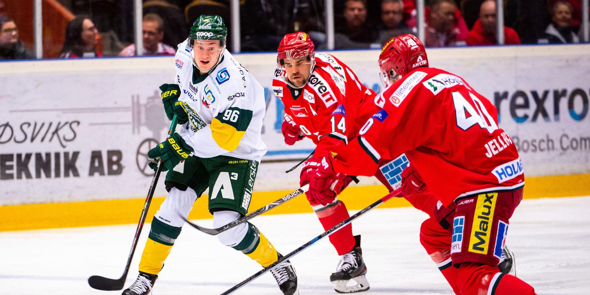 Pontus Andreasson får inte chansen att avancera till SHL med sitt Björklöven den här säsongen.