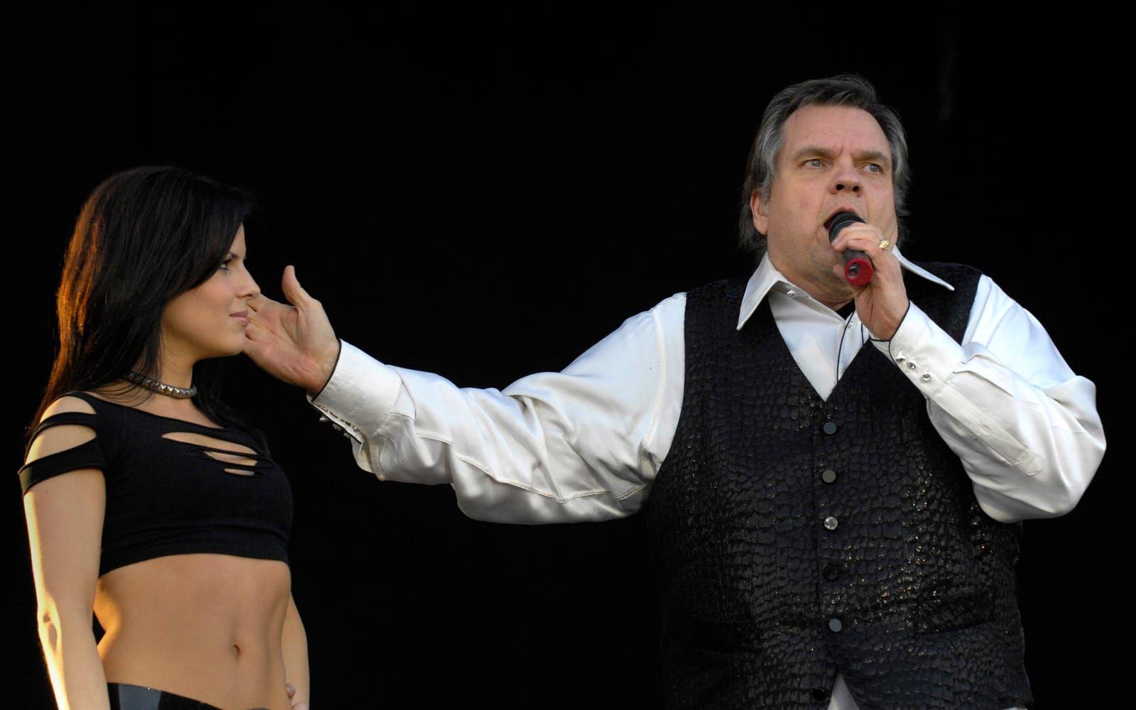 Meat Loaf 2007, under sin spelning på Sweden Rock Festival.