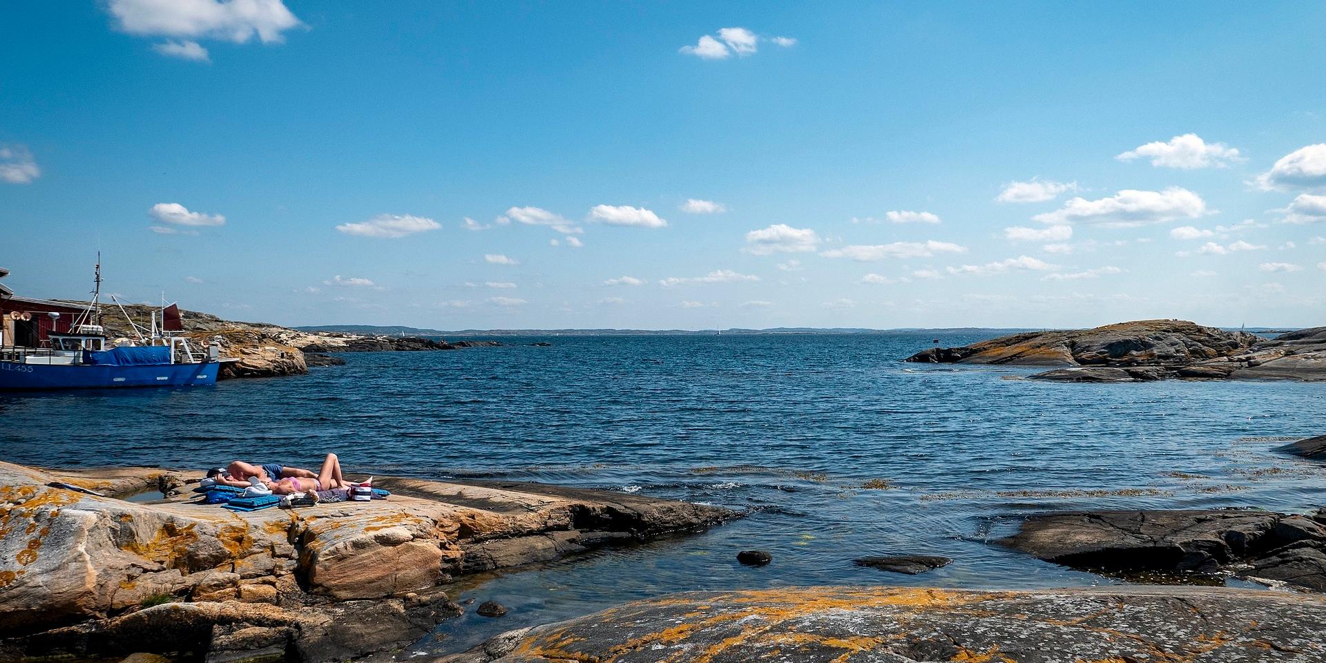 Svalkande bad kan vara svaret under de närmaste dagarna.