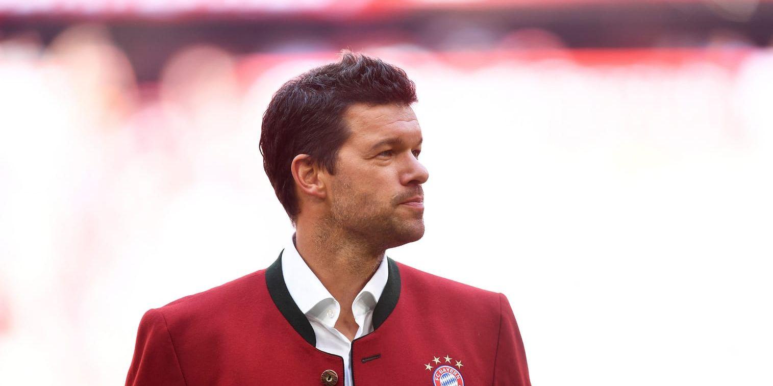 Michael Ballack i Bayern München-mundering 2018.