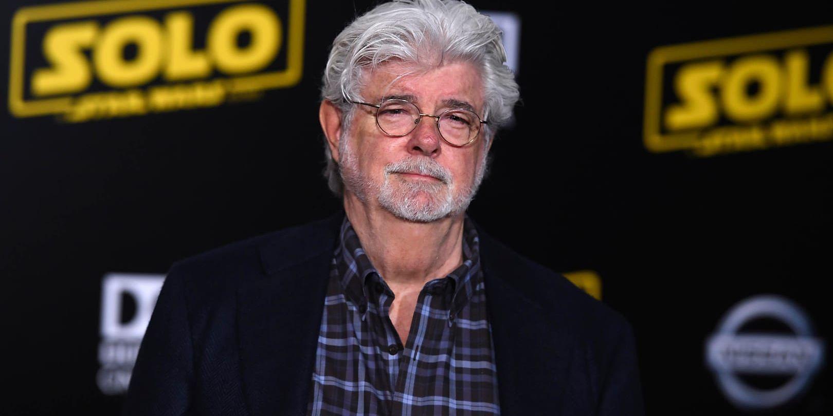 Det går ingen nöd på George Lucas. Arkivbild.