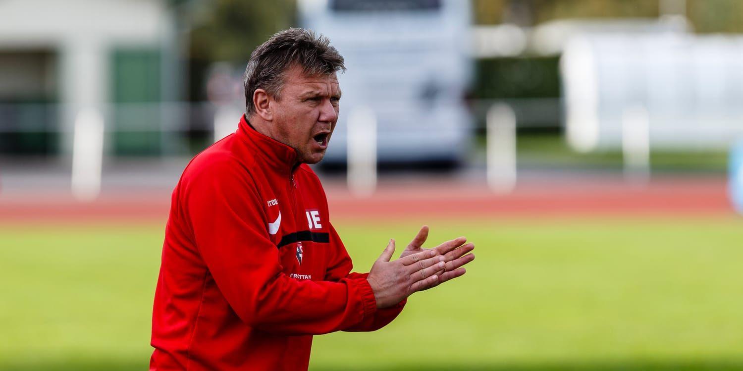 Jörgen Ericson har minst en, och kanske tre, matcher kvar som tränare för FC Trollhättan. På lördag spelas sista omgången i division 1 Södra, sedan vet vi om FCT klarat nytt kontrakt, tvingats till kvalspel eller åkt ur.