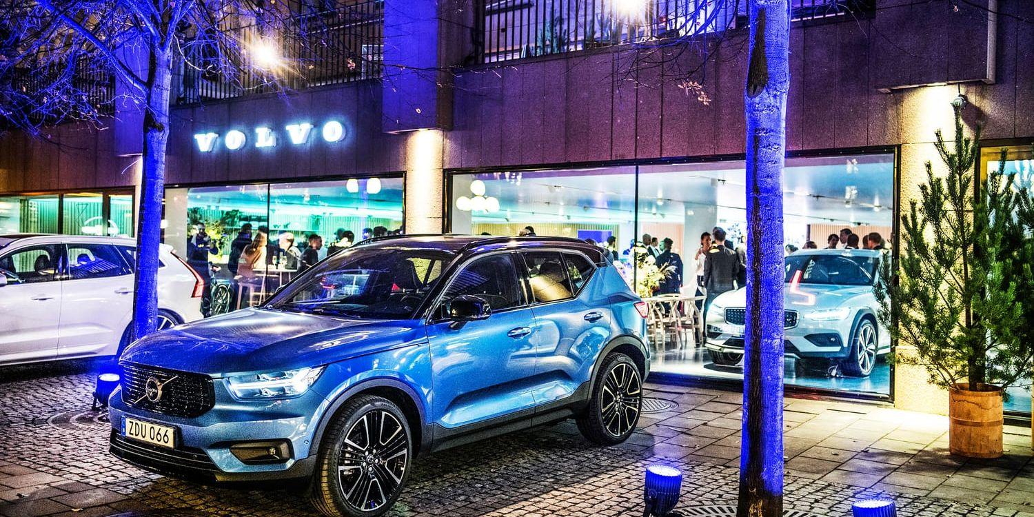 AMF och Folksamgruppen gör stora investeringar i Volvo Cars. Arkivbild.