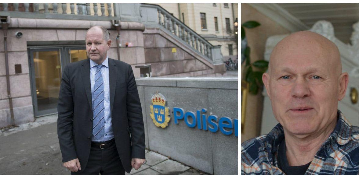 På omöjligt uppdrag. Dan Eliason som rikspolischef år 2017.  Erold Coleman