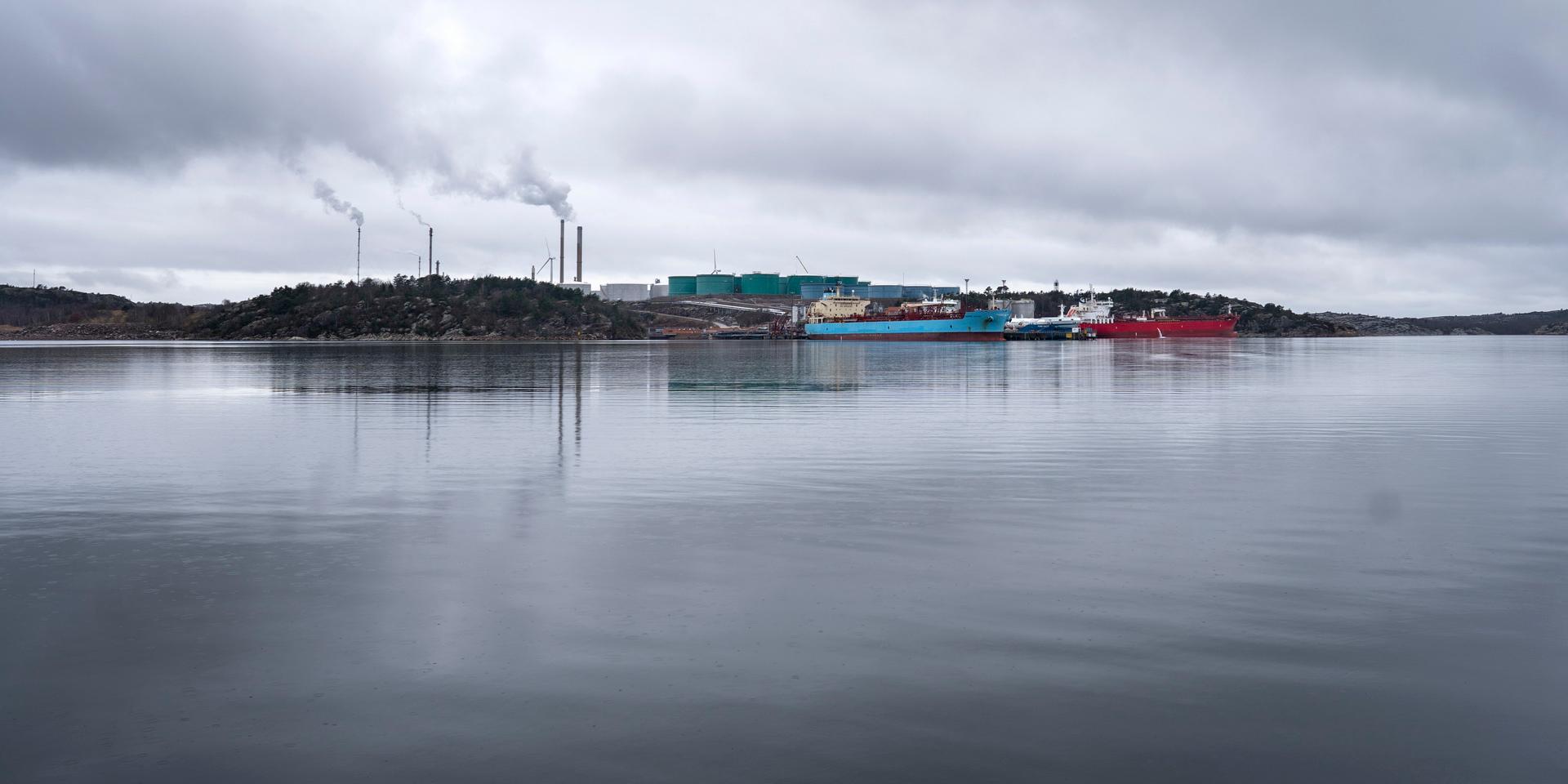 Omstritt. Preems raffinaderi, ett av de ställen som präglats av strider som rör klimatomställningen.