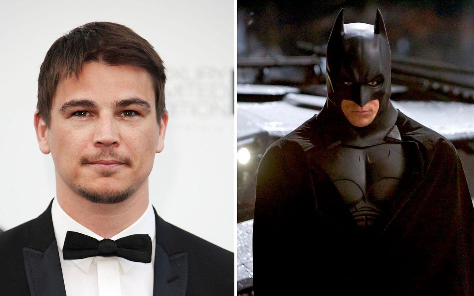 Josh Hartnett tackade nej till rollen som Batman i Christopher Nolans <strong>Batman begins</strong>. Rollen gick istället till Christian Bale. Foto: Stella Pictures