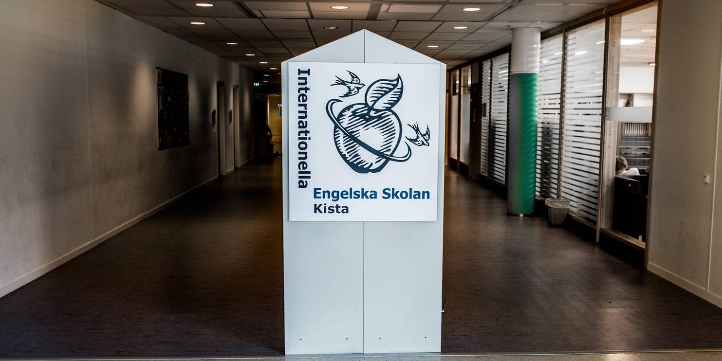 Ökade intäkter men något lägre lönsamhet för Internationella Engelska Skolan. Arkivbild.