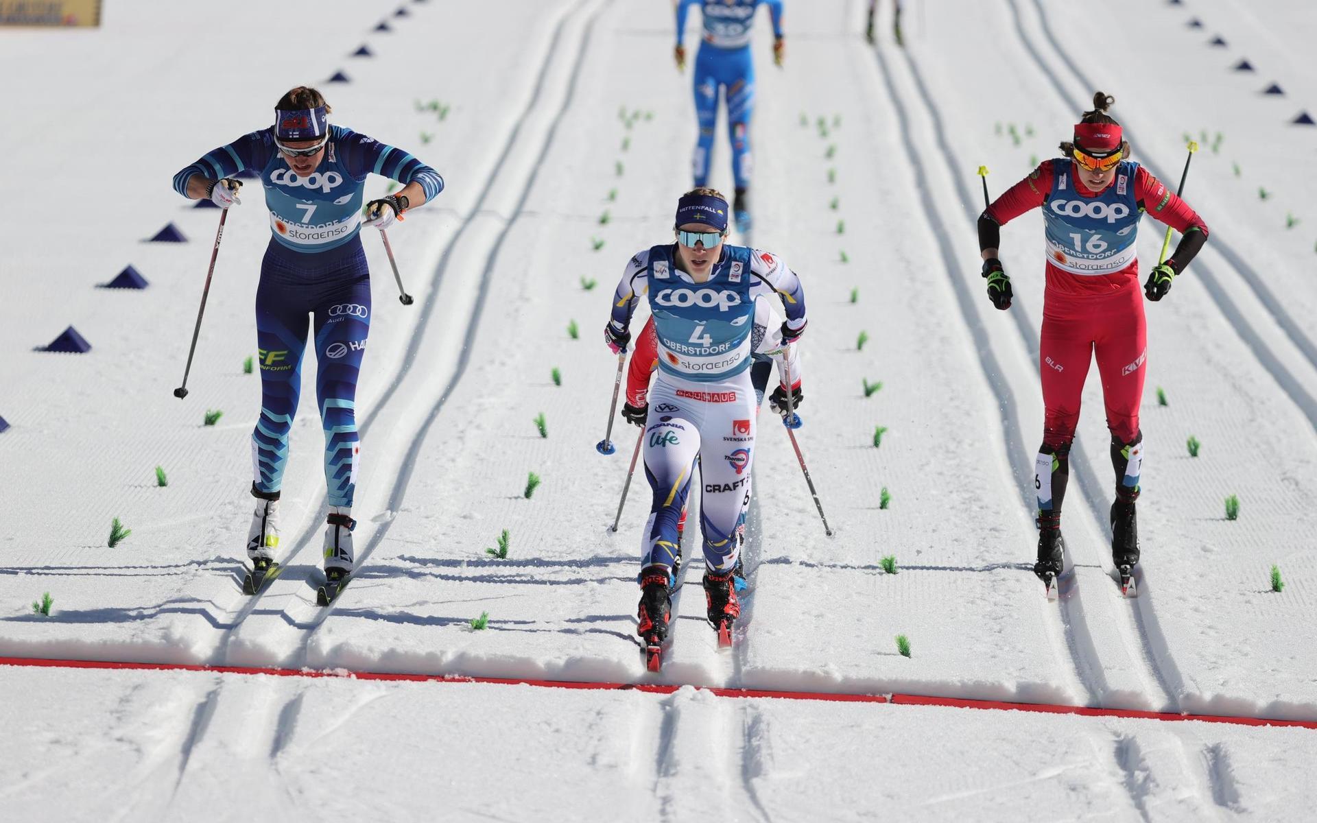 Sundling vann VM-finalen i överlägsen stil. 