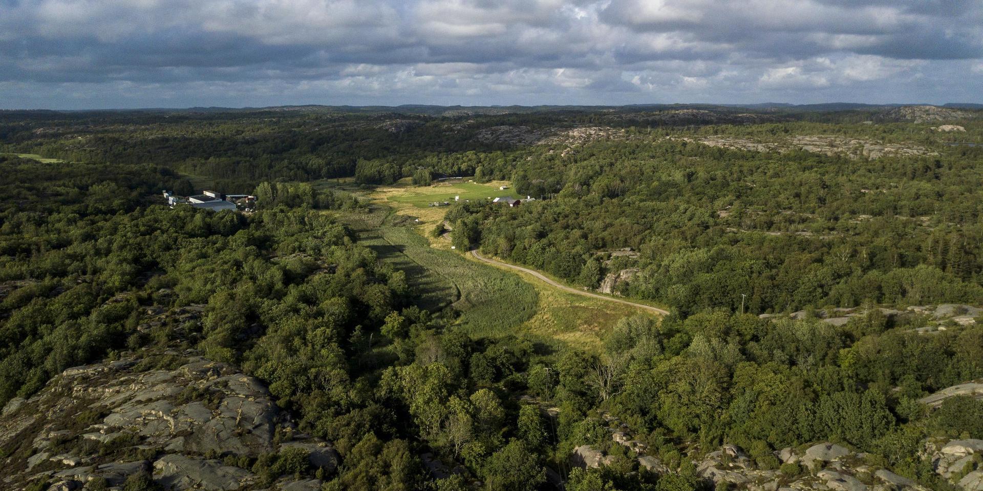 &quot;Vi tror på en långsiktig utveckling av vår kommun. Men då ska det ske på ett sätt som utan ekonomisk eller miljömässig risk gynnar kommunen.&quot; Bilden visar området där laxodlingen är planerad att ligga.