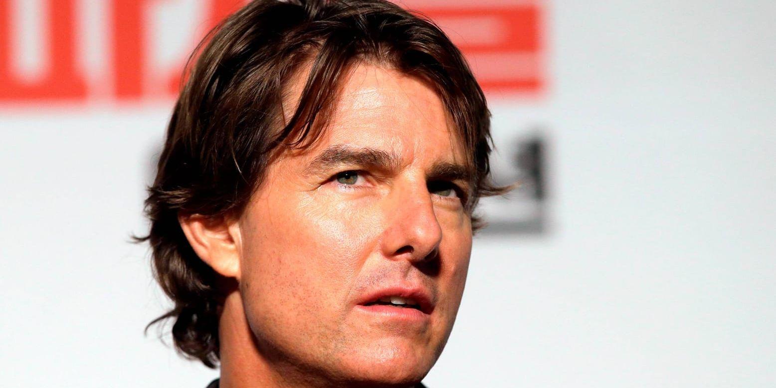 Tom Cruise spelar huvudrollen i "American mad". Arkivbild.