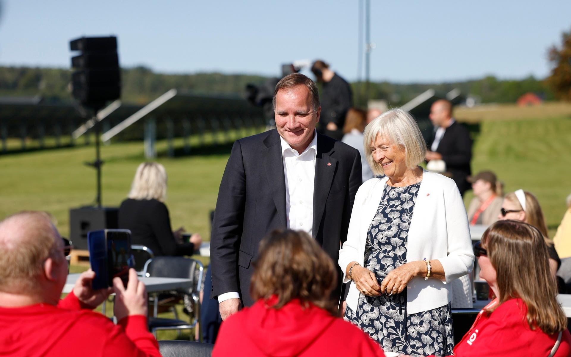 Statsministerns sommartal är en årlig tradition – men i dag väckte det betydligt mer uppmärksamhet. Detta på grund av Löfvens plötsliga besked om att avgå.