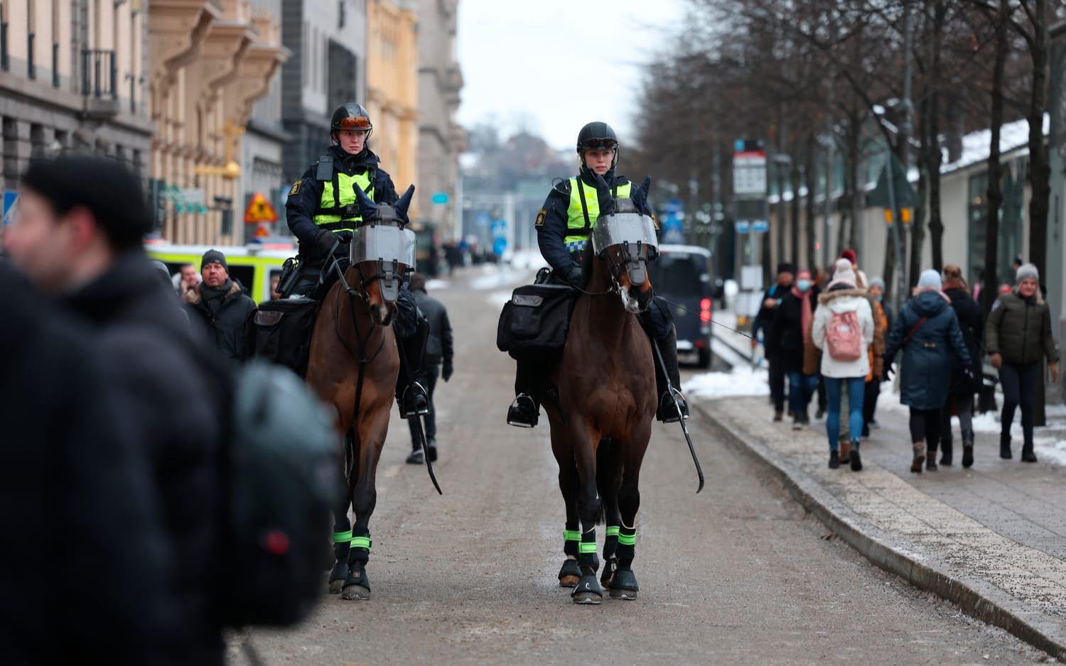 Men tillståndet gäller endast 3 000 personer.