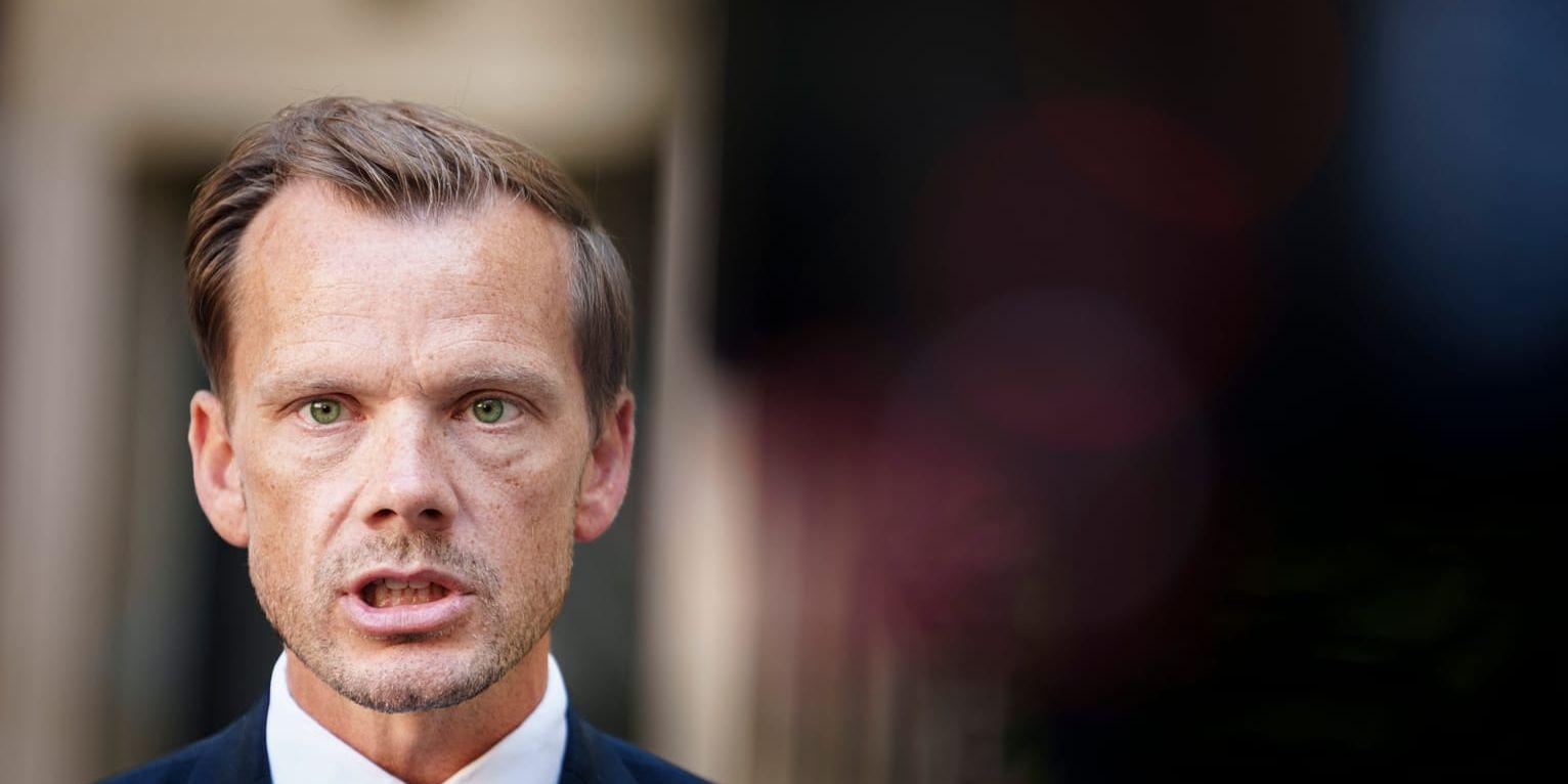 Danmarks justitieminister Peter Hummelgaard vill sätta stopp för beställarna av våldsdåd tillsammans med Sverige.