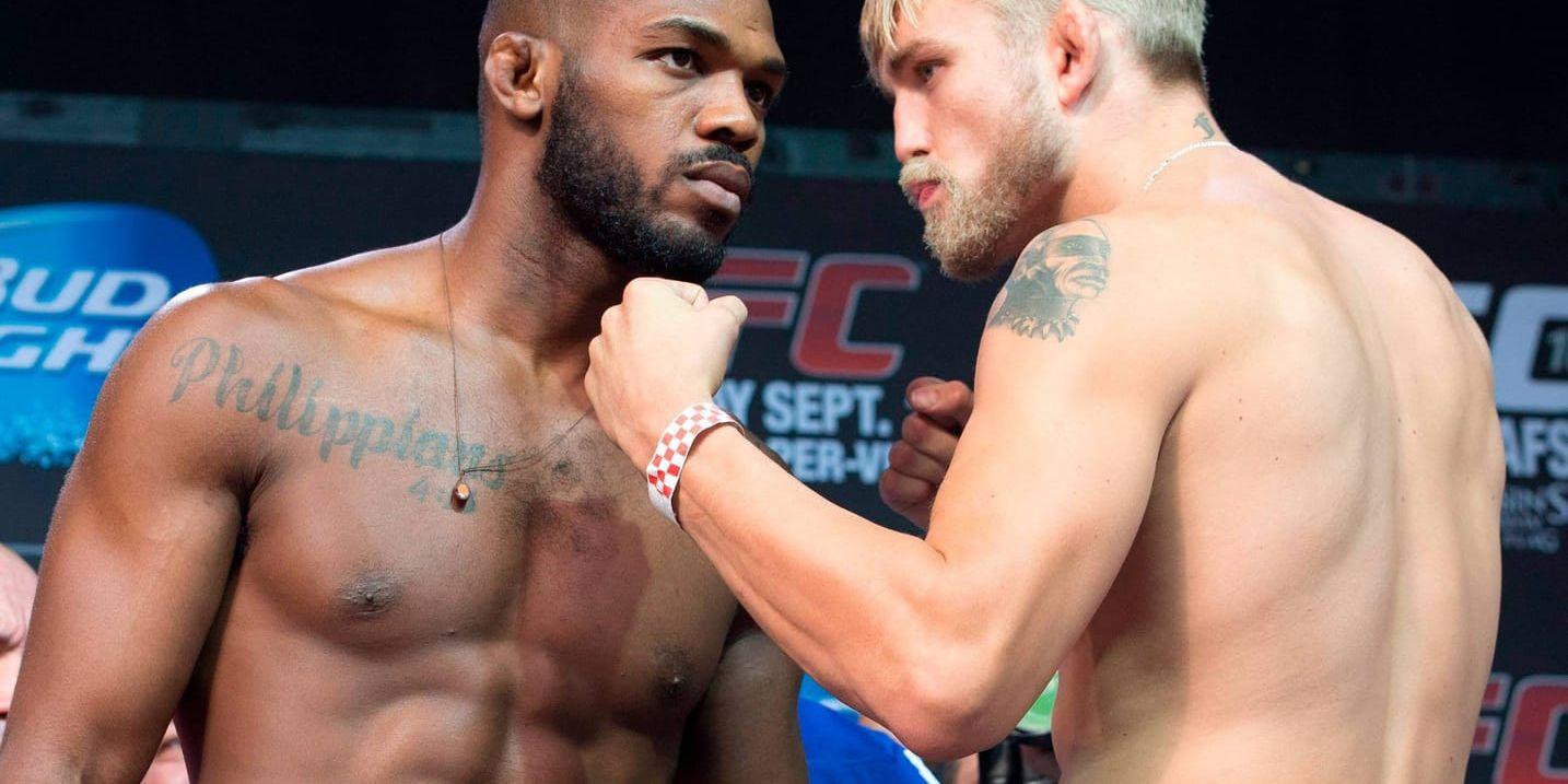 Alexander Gustafsson vill ha en returmatch mot Jon Jones. Arkivbild.