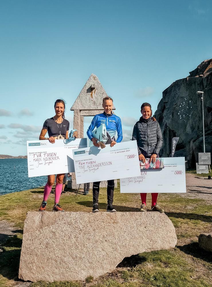 Dampallen med Karin Nolberger Tove Alexandersson och Anna Jönsson Haag. 