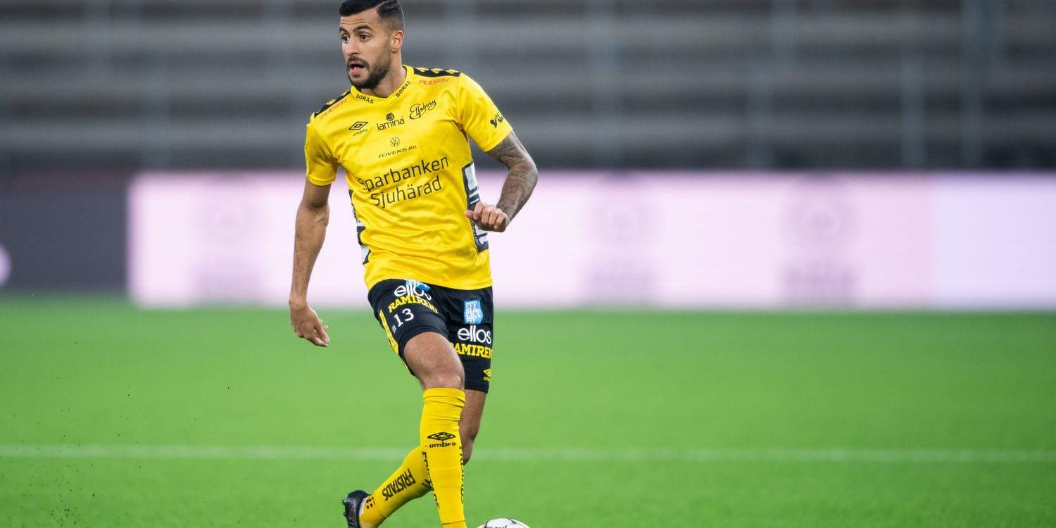 Rami Kaib, från sin tid i Elfsborg.