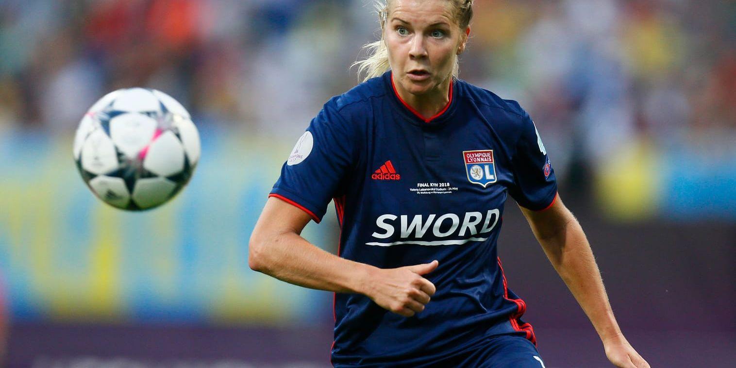 Ada Hegerberg. Arkivbild.