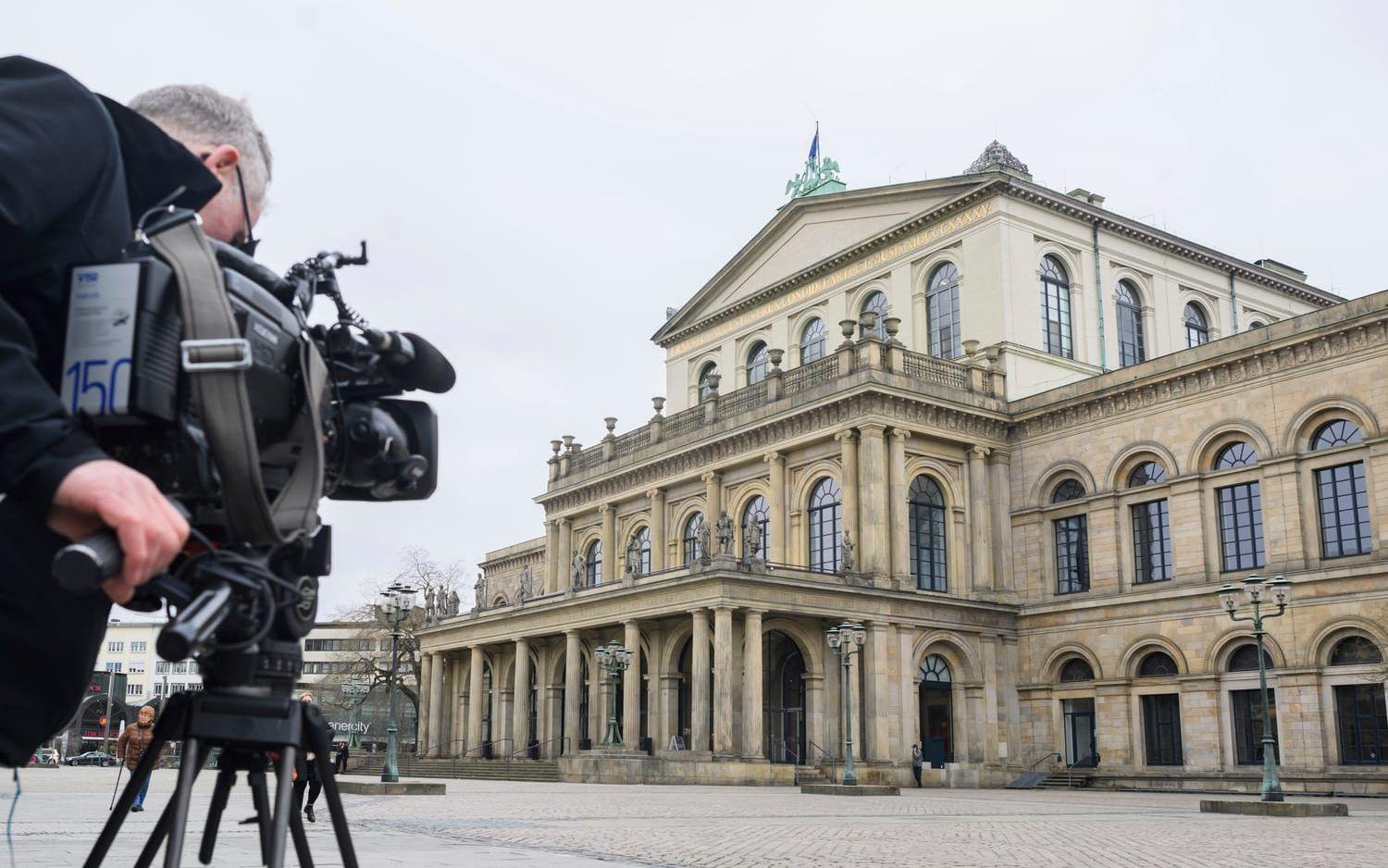 Statsoperan i Hannover, där Mario Goecke tidigare arbetade och verkade. 