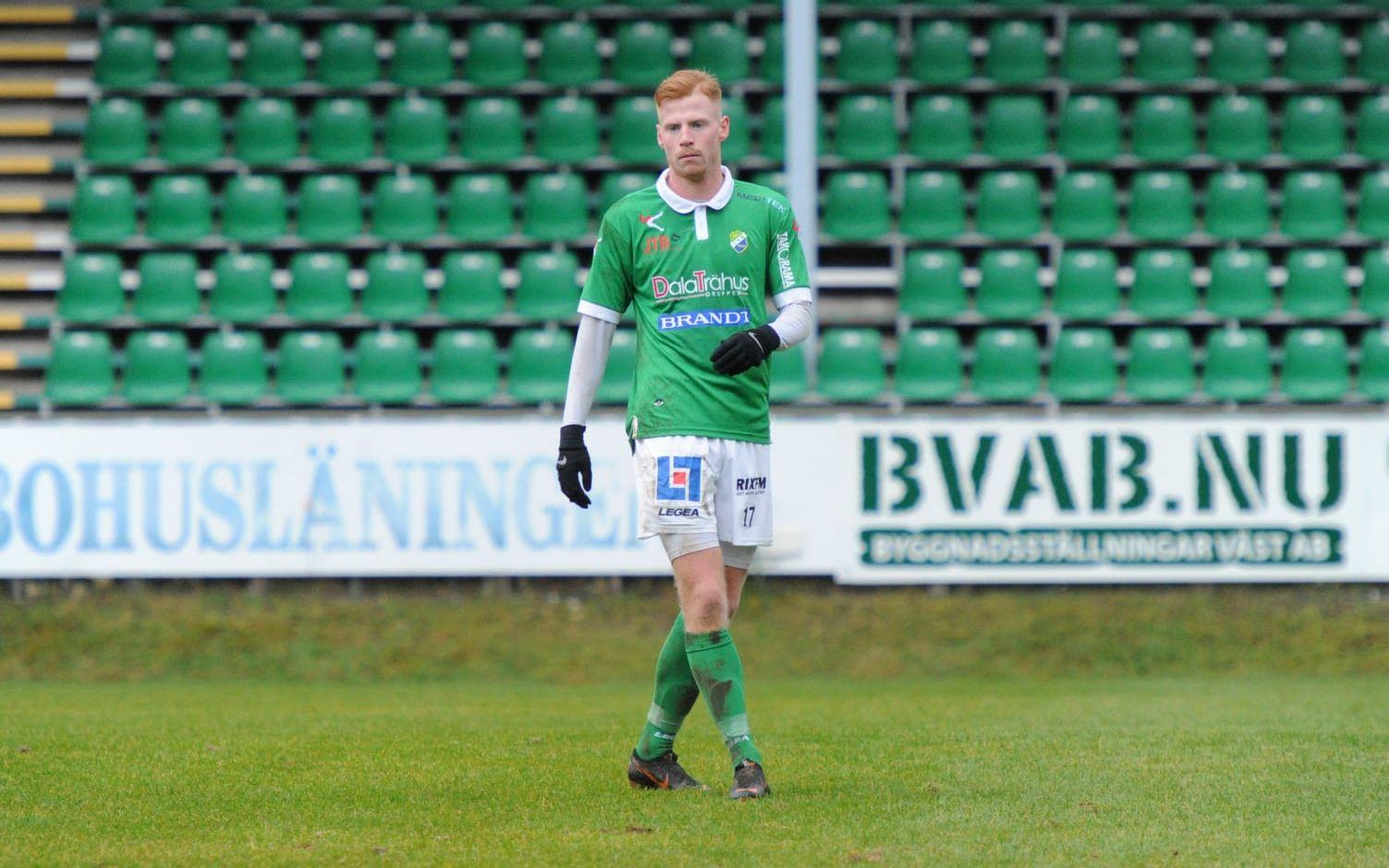 Joakim Berggren. Bild: Erik Weiefors