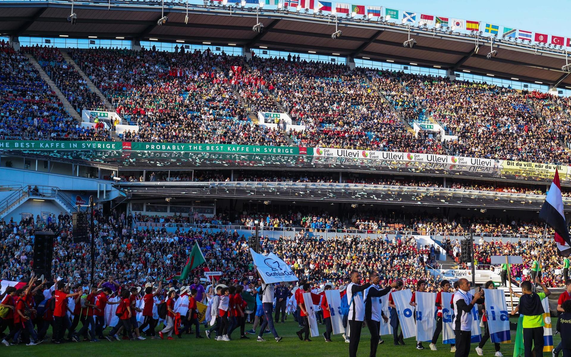 Enligt en granskning Sportexpressen gjort ska Gothia Cup blivit en plattform för trafficking inom fotbollen