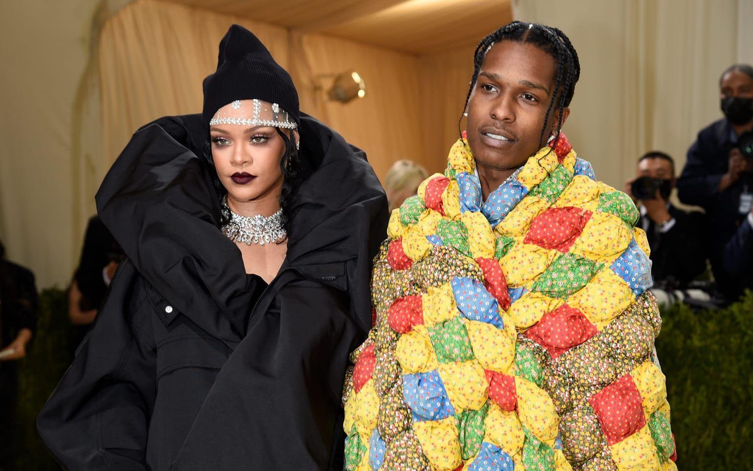 Rihanna och ASAP Rocky