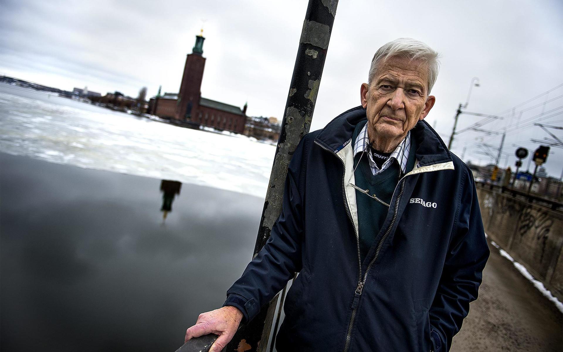 Den folkkäre och hyllade författaren Per Olov Enquist blev 85 år och dog den 24 april.