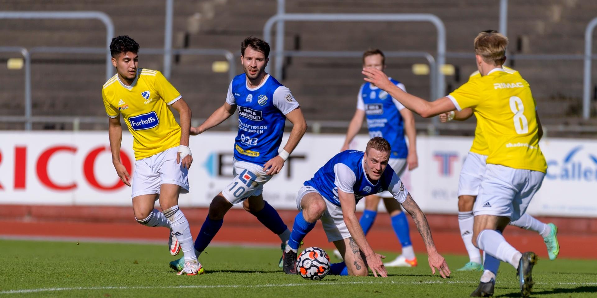 Oddevold har varit starka på hemmaplan den här säsongen. Men till helgen får laget byta spelplats från Rimnersvallen till Thordéngården. 