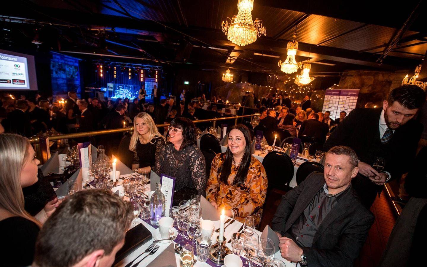 Uddevalla idrottsgala 2017. Foto: Erik Weiefors/Andreas Olsson