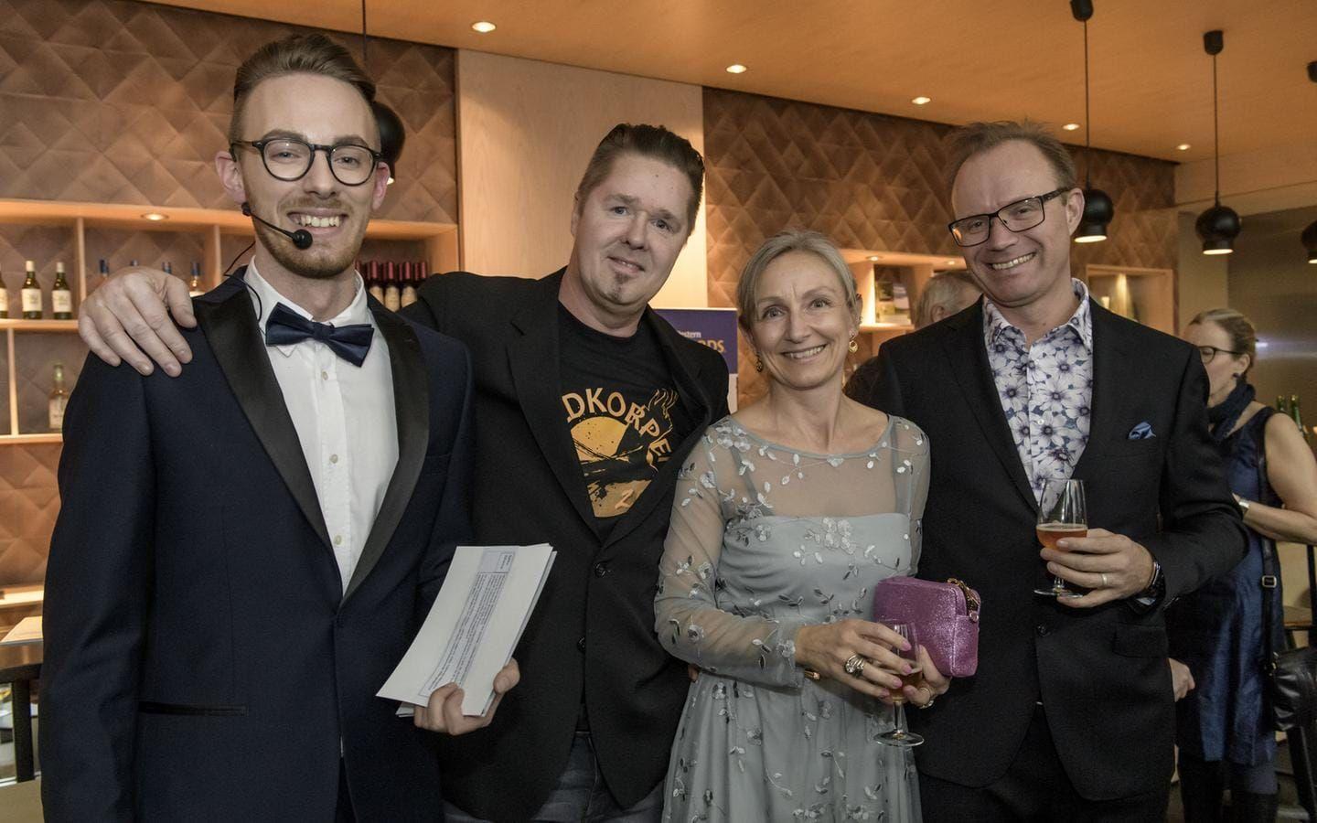 Uddevalla idrottsgala 2019. Foto: Håkan Fredriksson