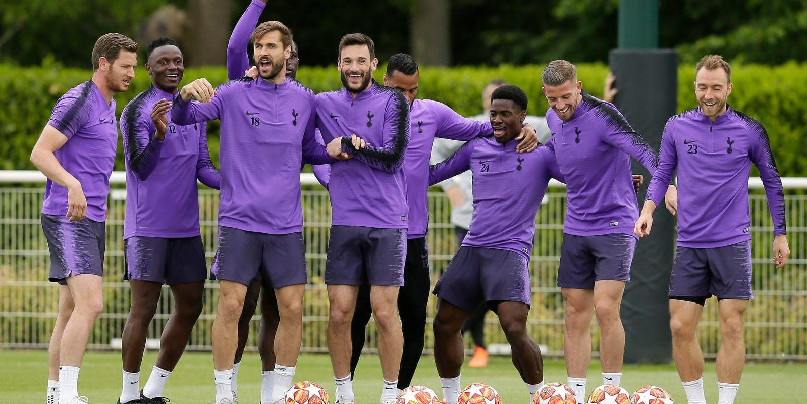 Tottenham gör sig redo för klubbens första Champions League-final.