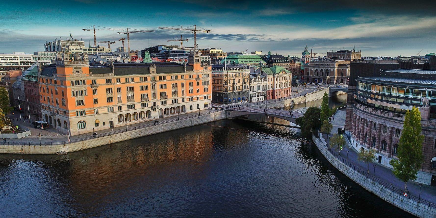 Liberalerna vill ha egna tjänstemän i Regeringskansliet för att kunna ta ansvar för januariöverenskommelsen. Arkivbild