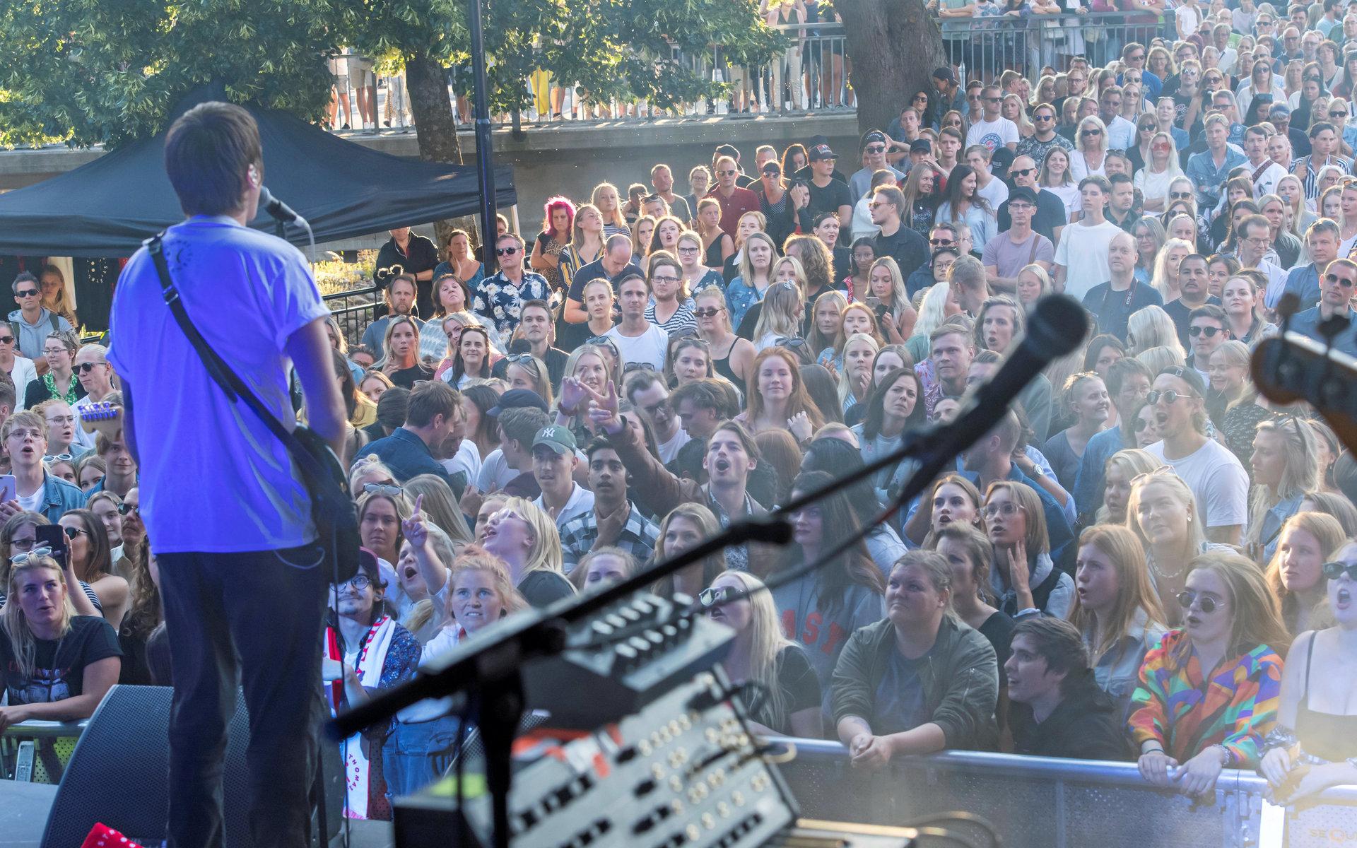 Parksommar i Uddevalla, 2019.