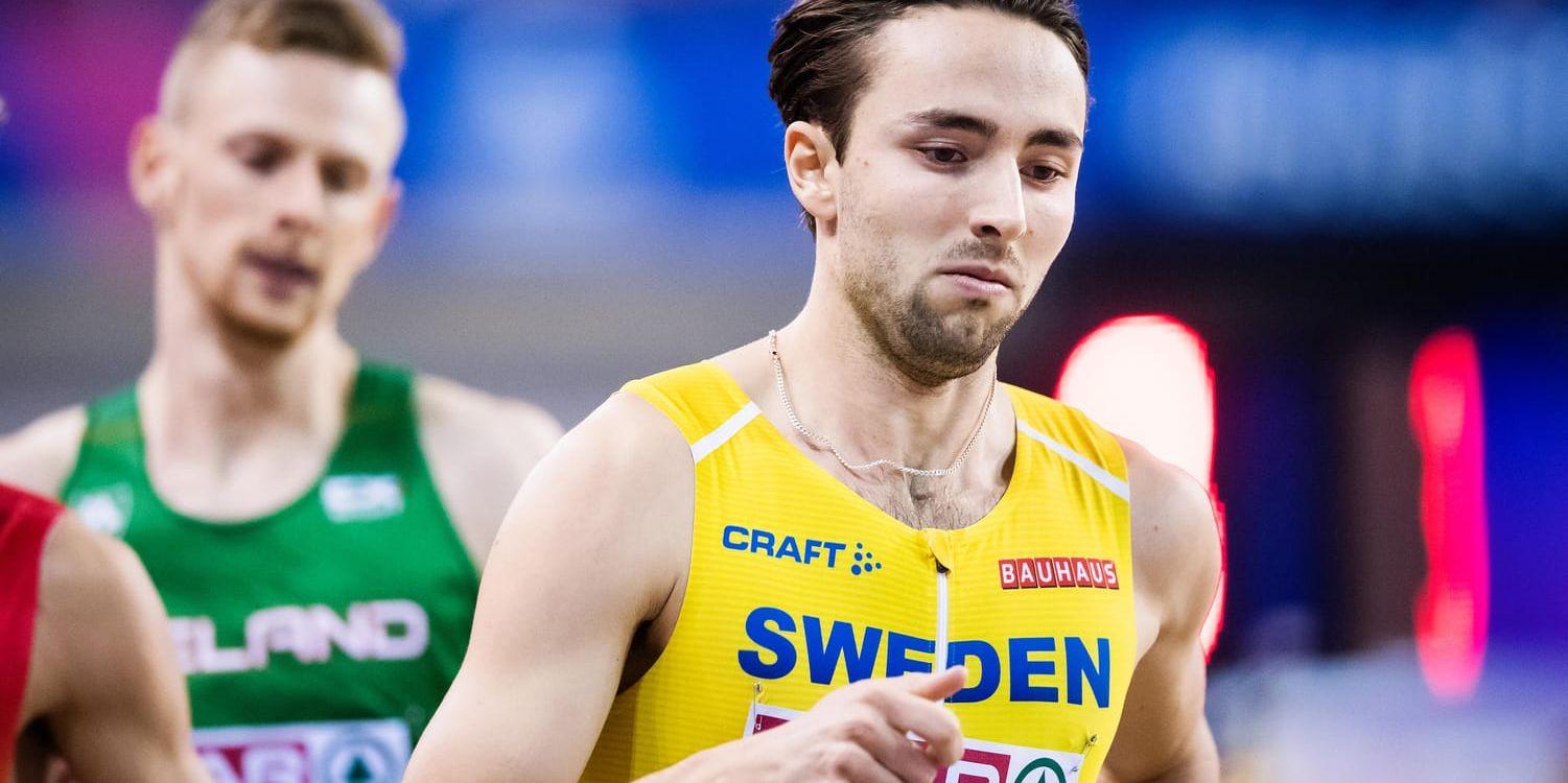 800-meterslöparen Andreas Kramer är klar för semifinal.