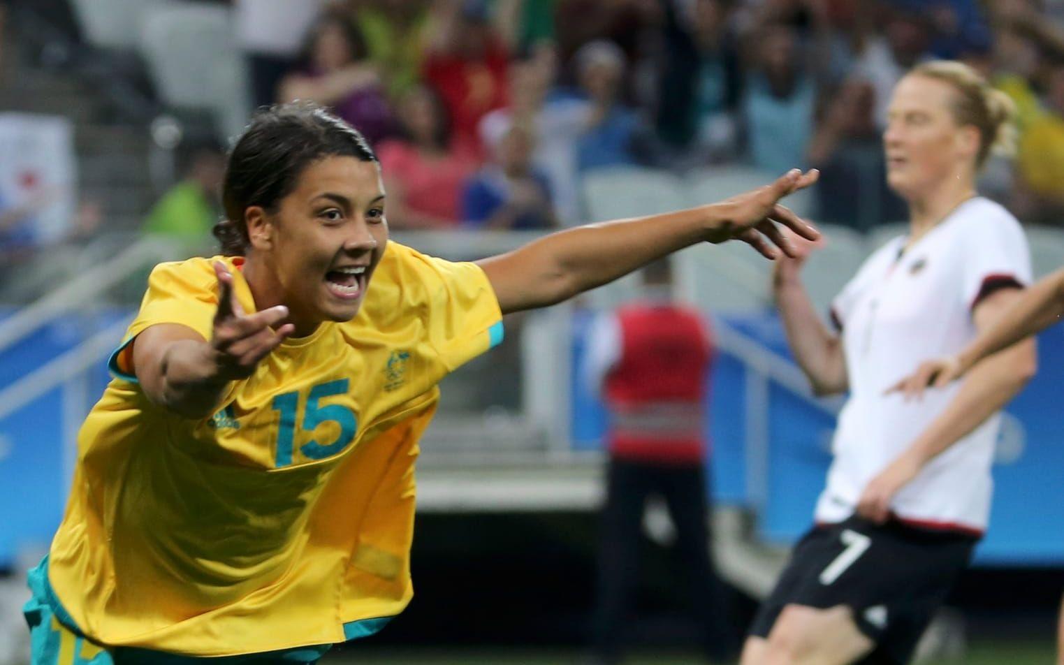 Sam Kerr.