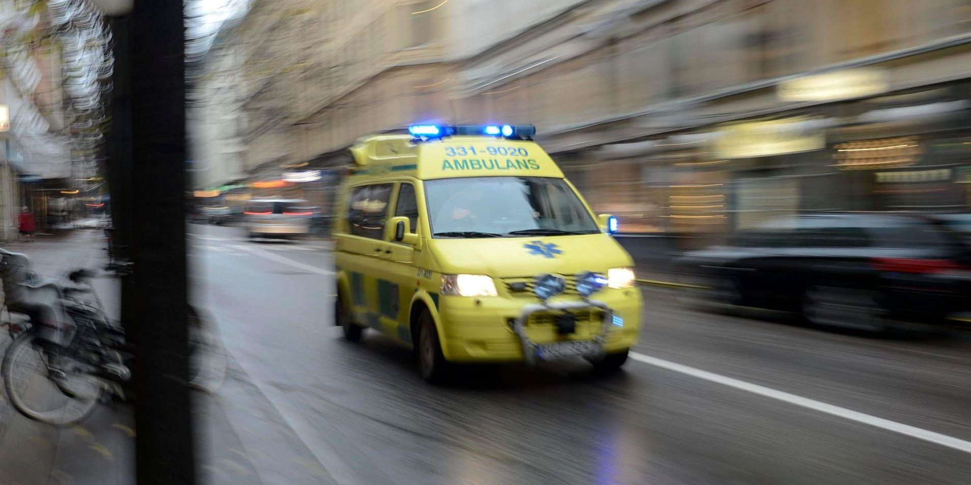 Tanken är att patientens hjärna vid hjärtstopp ska kylas ner redan av ambulanspersonalen.