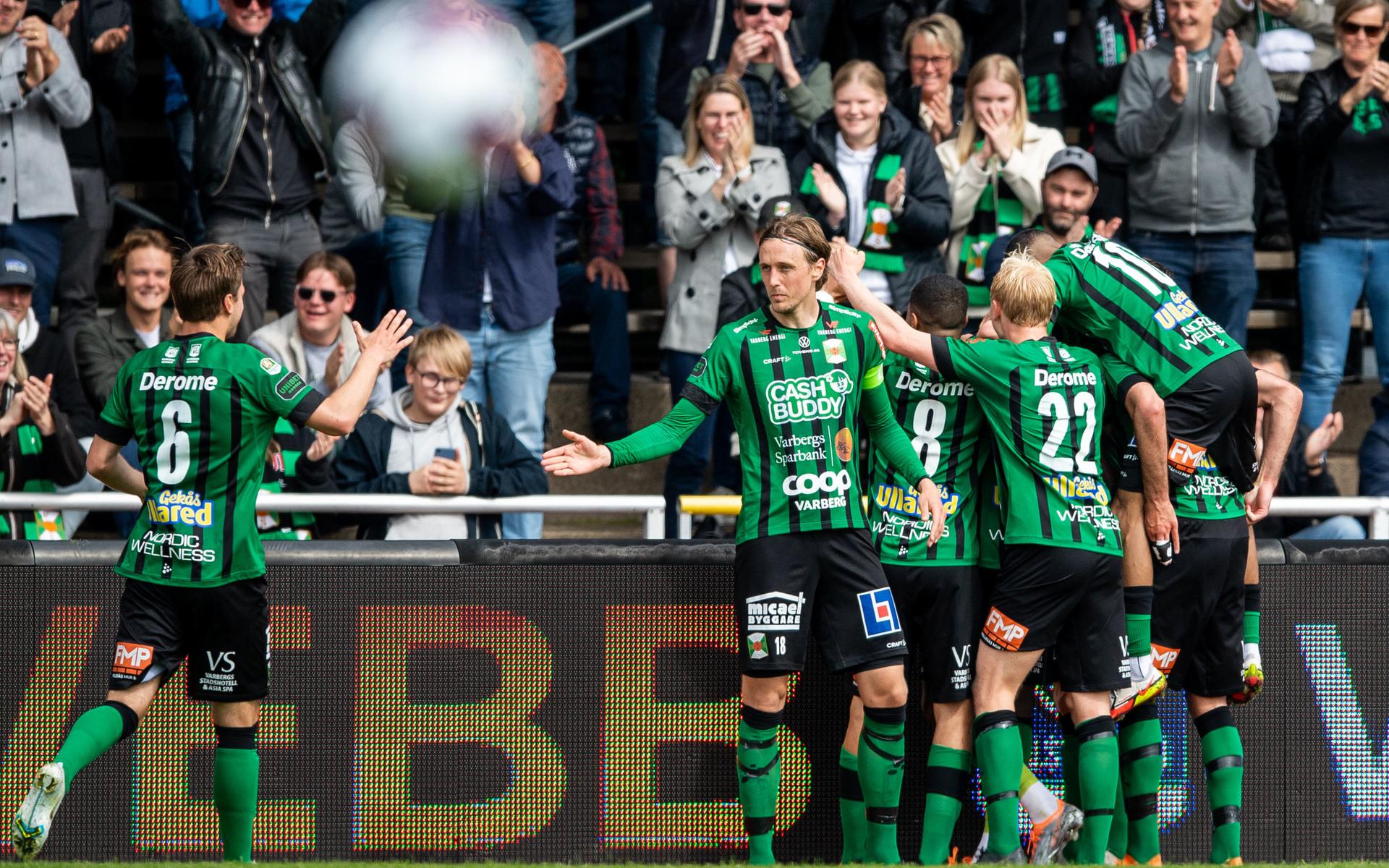 Allsvenska Varberg kommer till Skarsjövallen.