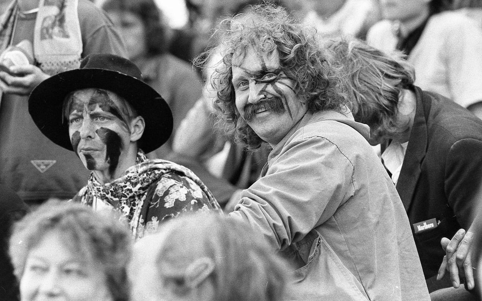 Ullevi var fullsatt med Dylan-älskande publik.