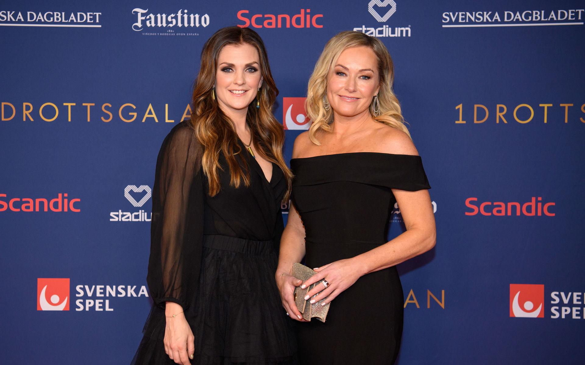 Johanna Ojala och Yvette Hermundstad.