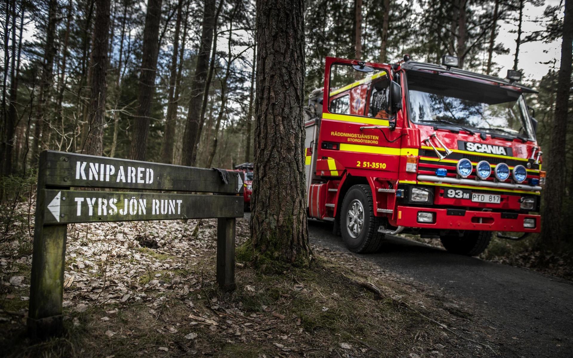 GP , gräsbrand olofstorp