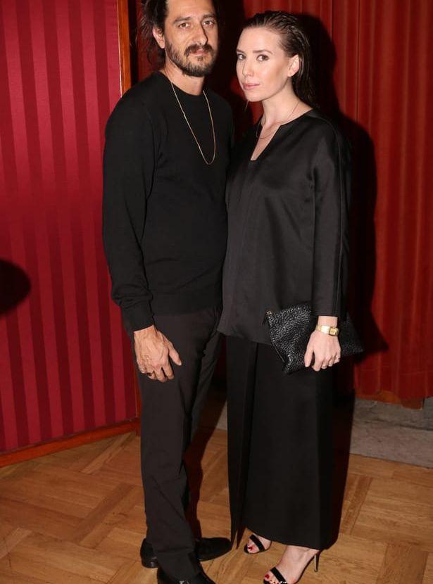 Lykke Li och pappan till deras gemensamma son. Jeff Bhasker vid Guldknappen 2015. Foto: Robert Eklund/Stella Pictures.