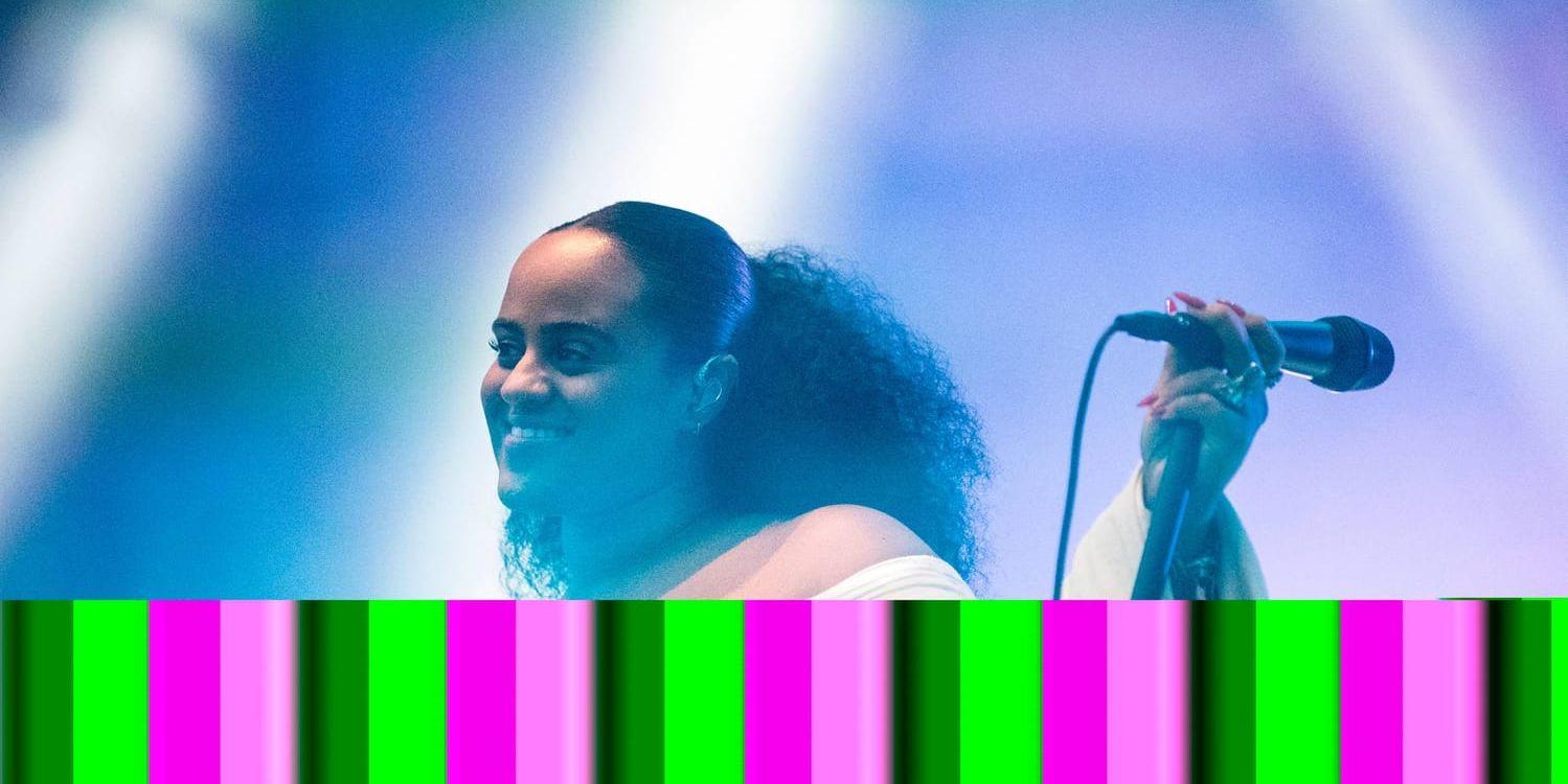 Seinabo Sey intar Globen den 5 oktober nästa år. Arkivbild.