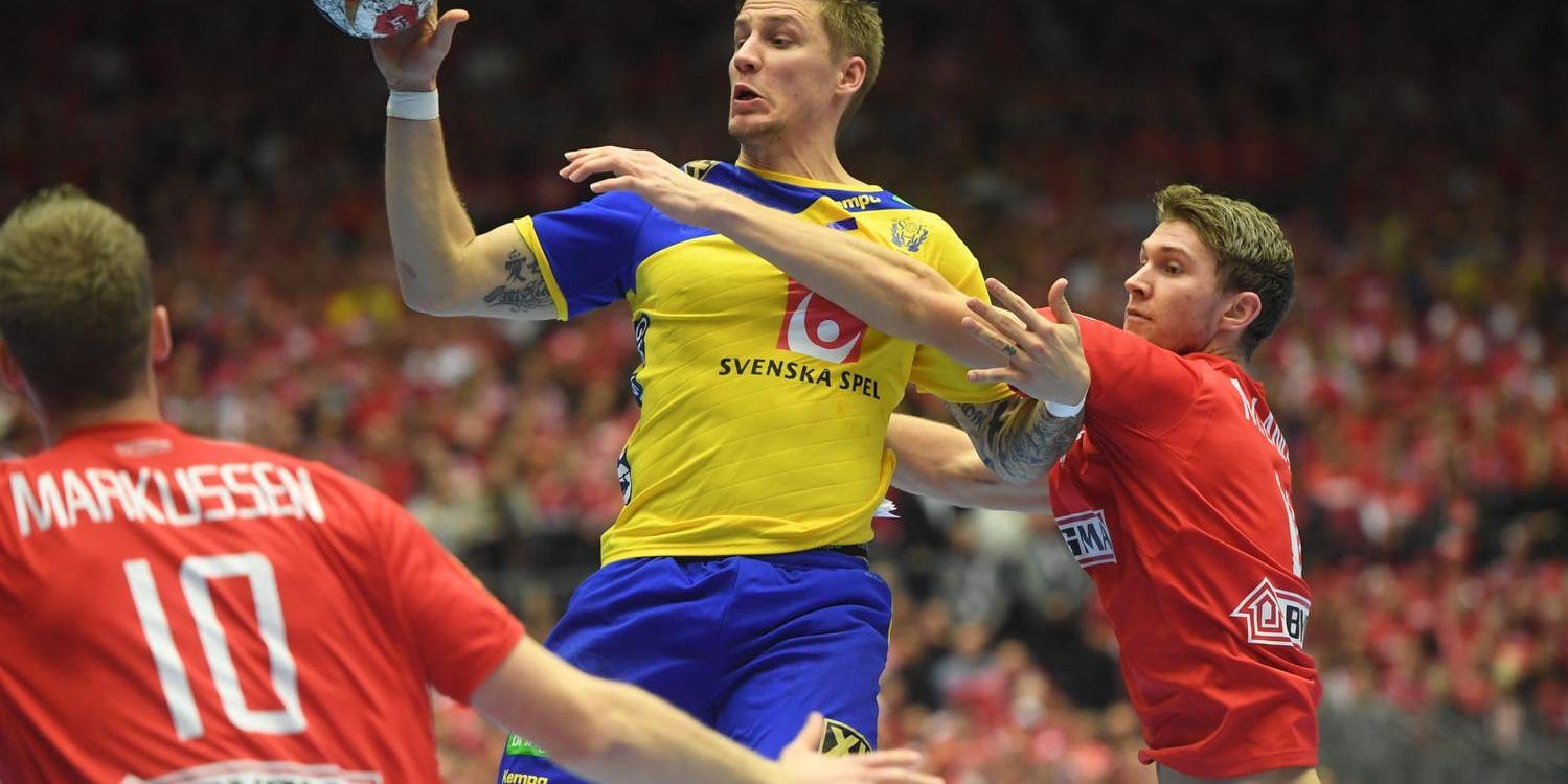 Ingen semifinal för Sverige i handbolls-VM.