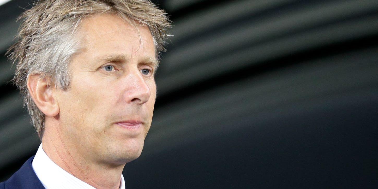 Edwin van der Sar. Arkivbild.