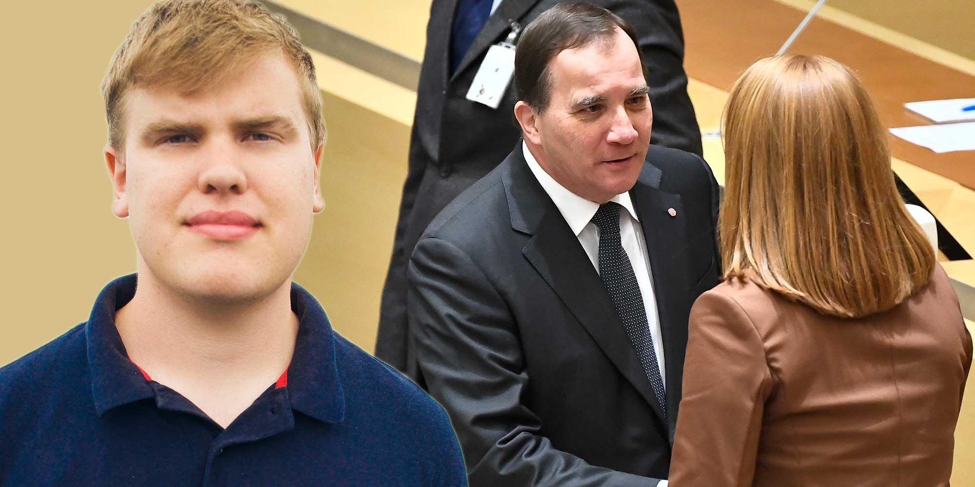 Regerande. Är det Annie Lööf eller Stefan Löfven som väljarna ska ställa till svars för den förda politiken?