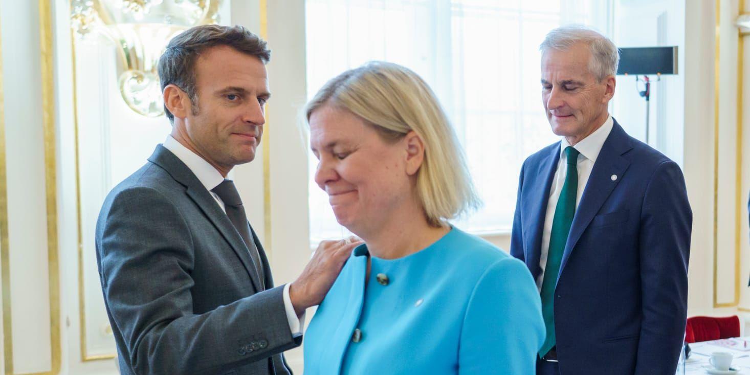 Emmanuel Macron vann presidentvalet men förlorade parlamentsvalet, det borde Magdalena Andersson (S) ha lärt sig av.