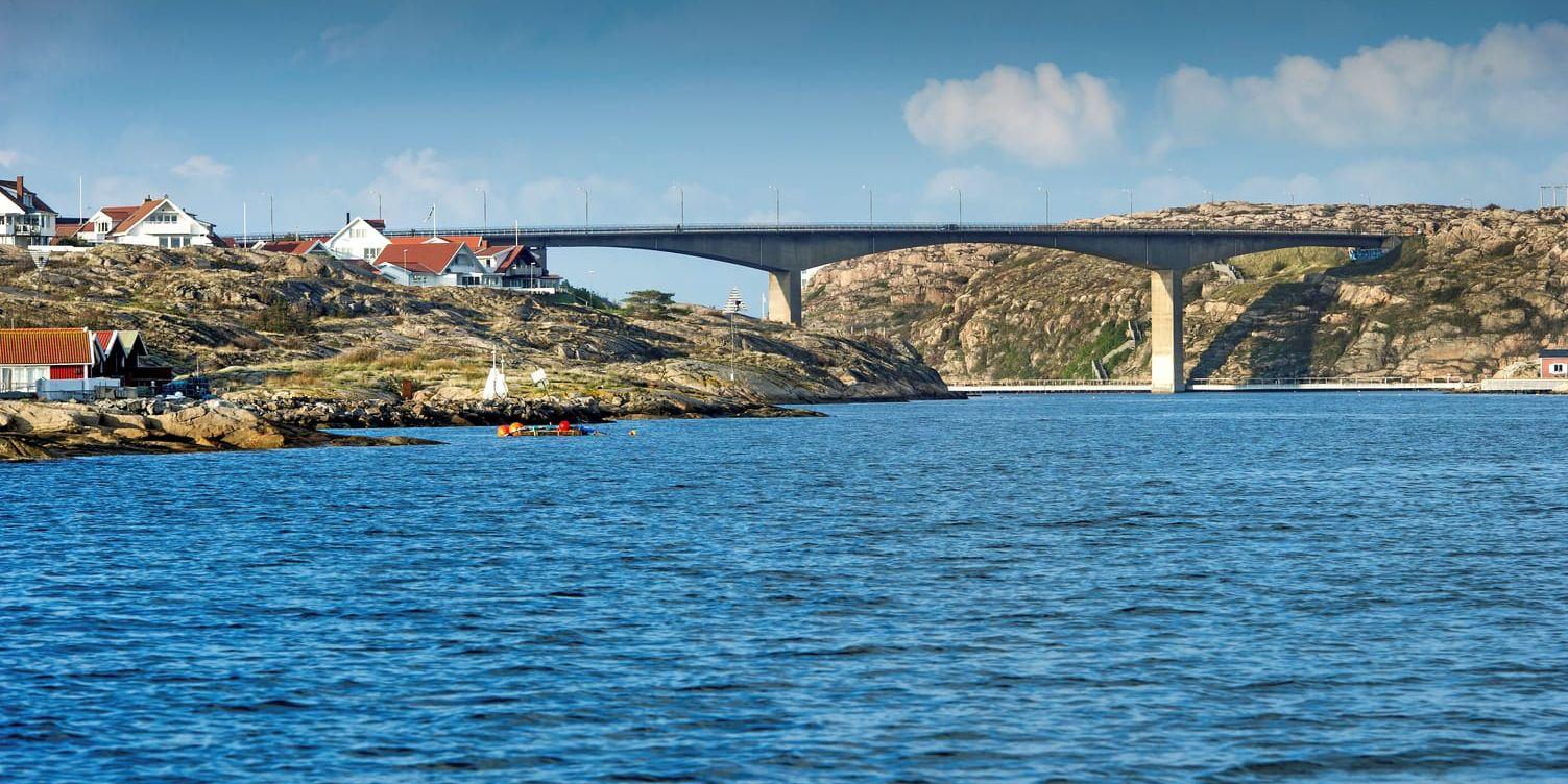 Arkivbild Smögenbron.