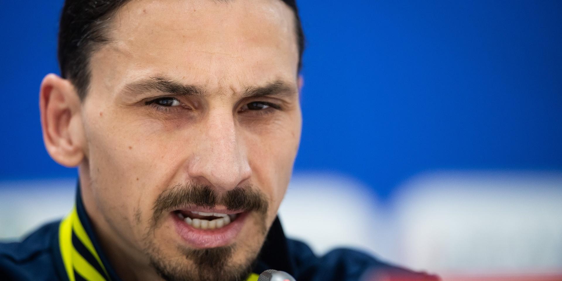 Zlatan Ibrahimovic.