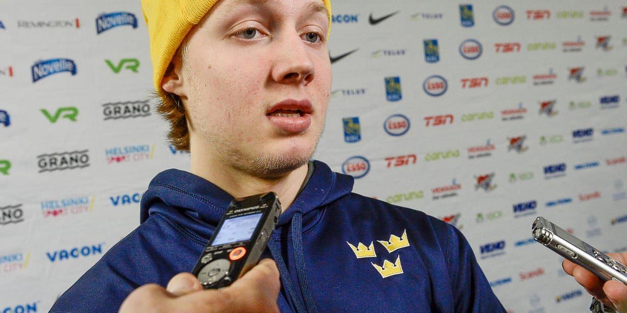 Alexander Nylander. Arkivbild.